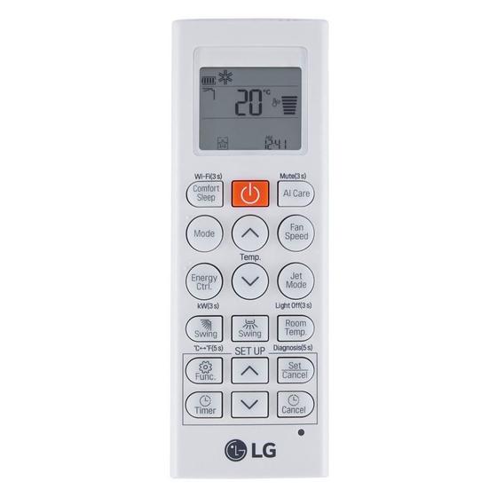 Ar Condicionado Split Hi Wall LG Dual Inverter Compact AI 9.000 Btus