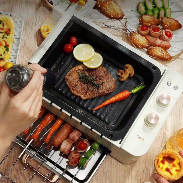 Grill Elétrico Multifuncional - Eletro Casa®
