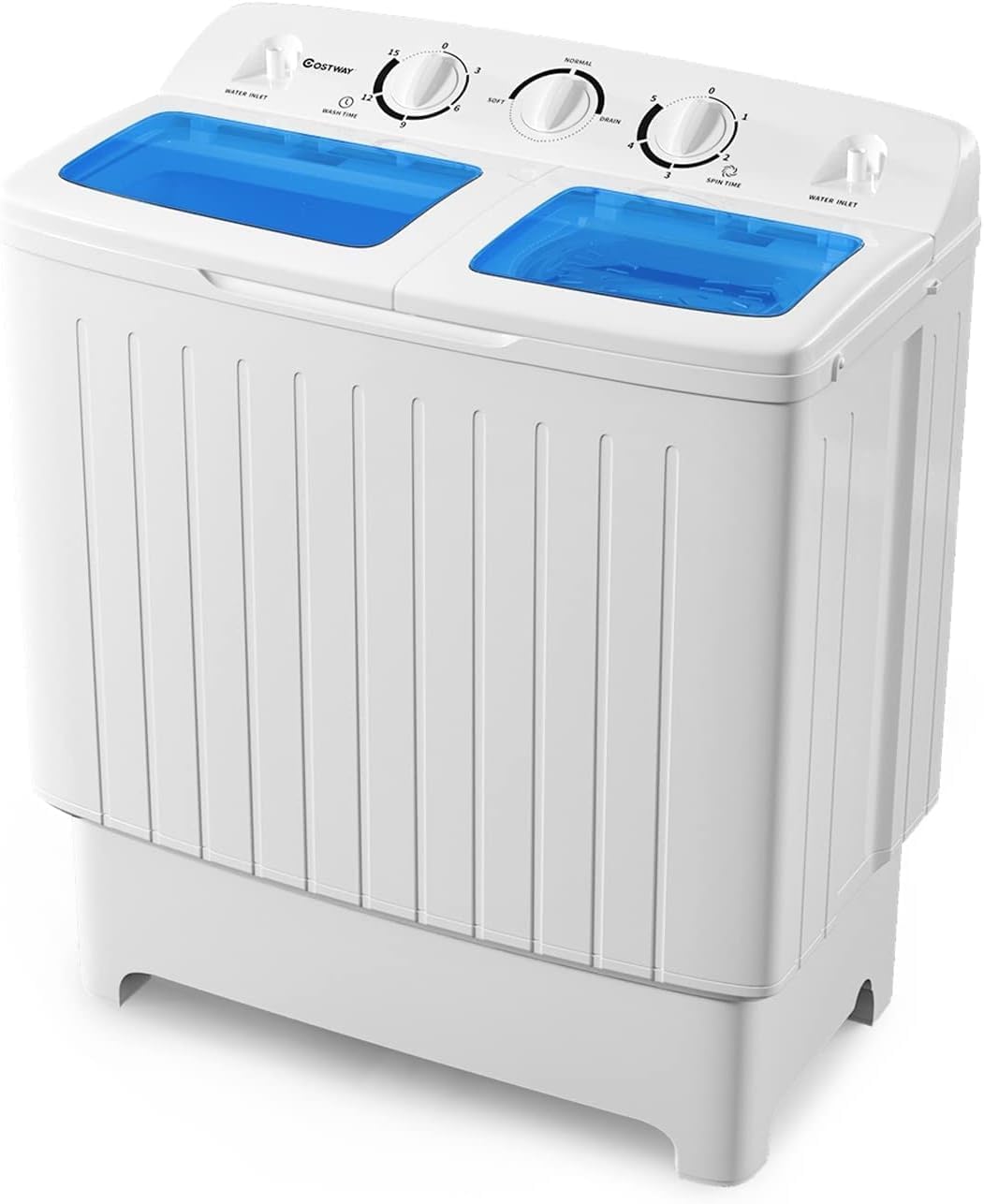 Máquina de lavar roupa portátil - A lavadora portátil que cabe no seu espaço e na sua rotina!