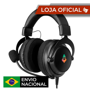 Mancer Aura Gamer Headset, RGB Drivers 50mm, Black, MCR-AUR-RGB01
