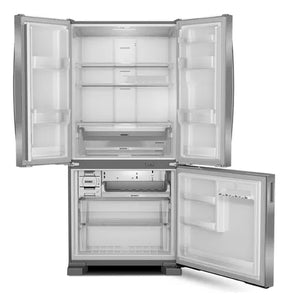 Geladeira Brastemp Frost Free French Door A+++ 554 Litros Co Cor Inox 110V