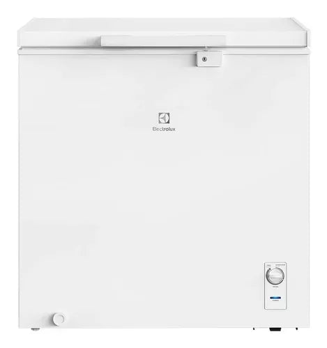 Freezer Horizontal Electrolux Cycle Defrost 199L com função Turbo Freezer Uma Porta