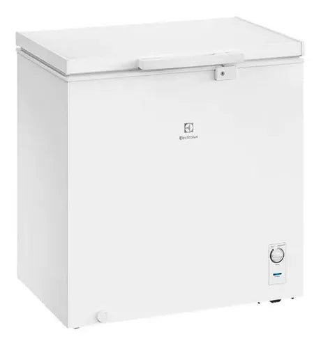 Freezer Horizontal Electrolux Cycle Defrost 199L com função Turbo Freezer Uma Porta