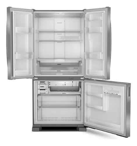 Geladeira Brastemp Frost Free French Door A+++ 554 Litros Cor Inox