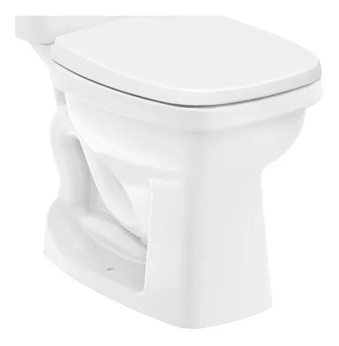 Kit Bacia Sanitária com Caixa Acoplada 3/6 Litros Like com Acessórios Branco - Celite