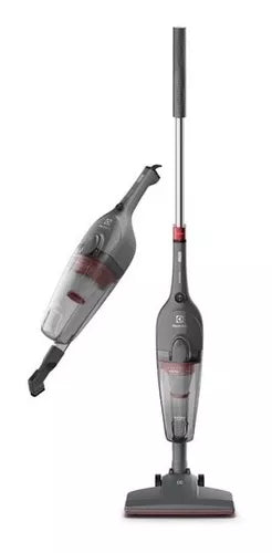 Aspirador pó vertical com fio portátil de mão 2 em 1 potente 1450W cabo 6m capacidade 1,6L filtro HEPA Electrolux STK15 Cinza Urban Grey