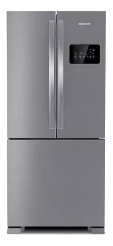 Geladeira Brastemp Frost Free French Door A+++ 554 Litros Cor Inox