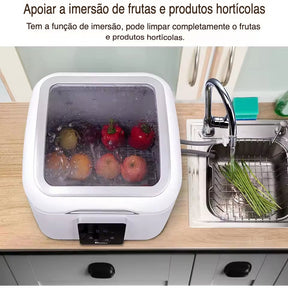 Máquina de lavar louça portátil compacta mini