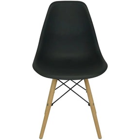 Kit 4 Cadeiras Charles Eames Eiffel Wood Design Varias Cores